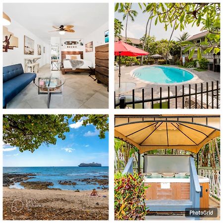 Downtown Hawaiian Paradise Condo With Hot Tub, Pool & Beach - Kona Islander Inn Kailua-Kona Esterno foto