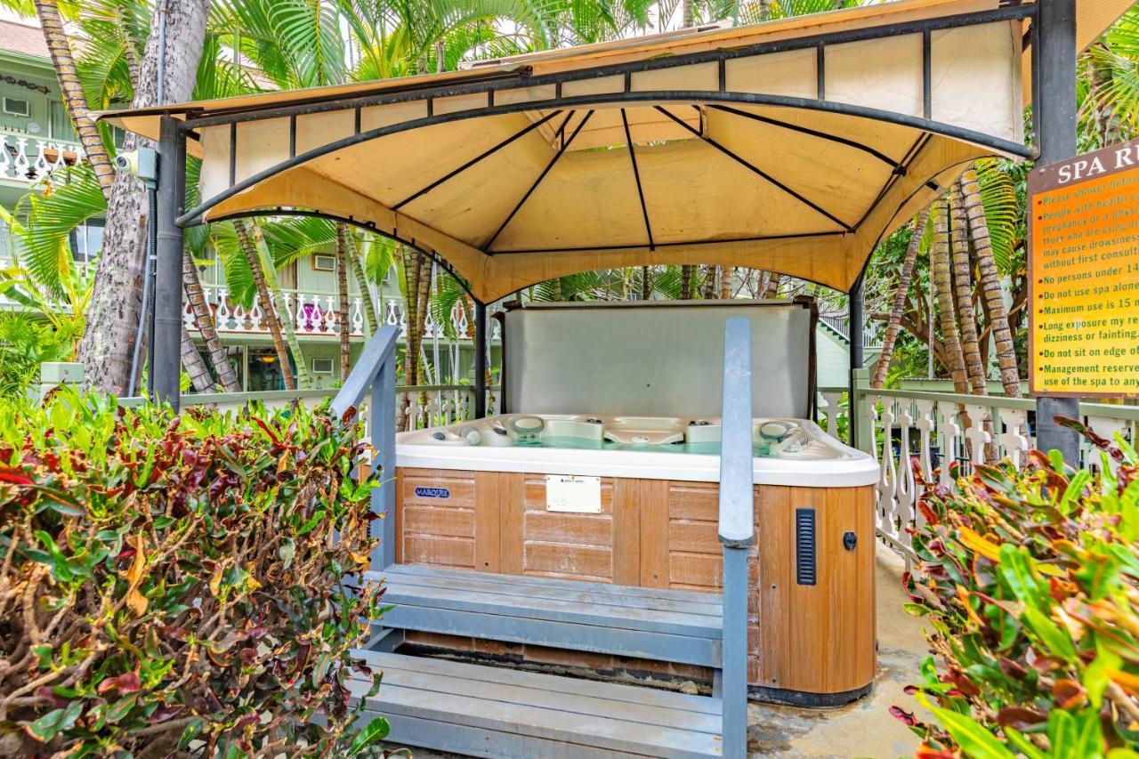 Downtown Hawaiian Paradise Condo With Hot Tub, Pool & Beach - Kona Islander Inn Kailua-Kona Esterno foto